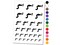 Fire Hose Firefighter with Water Temporary Tattoo Water Resistant Fake Body Art Set Collection